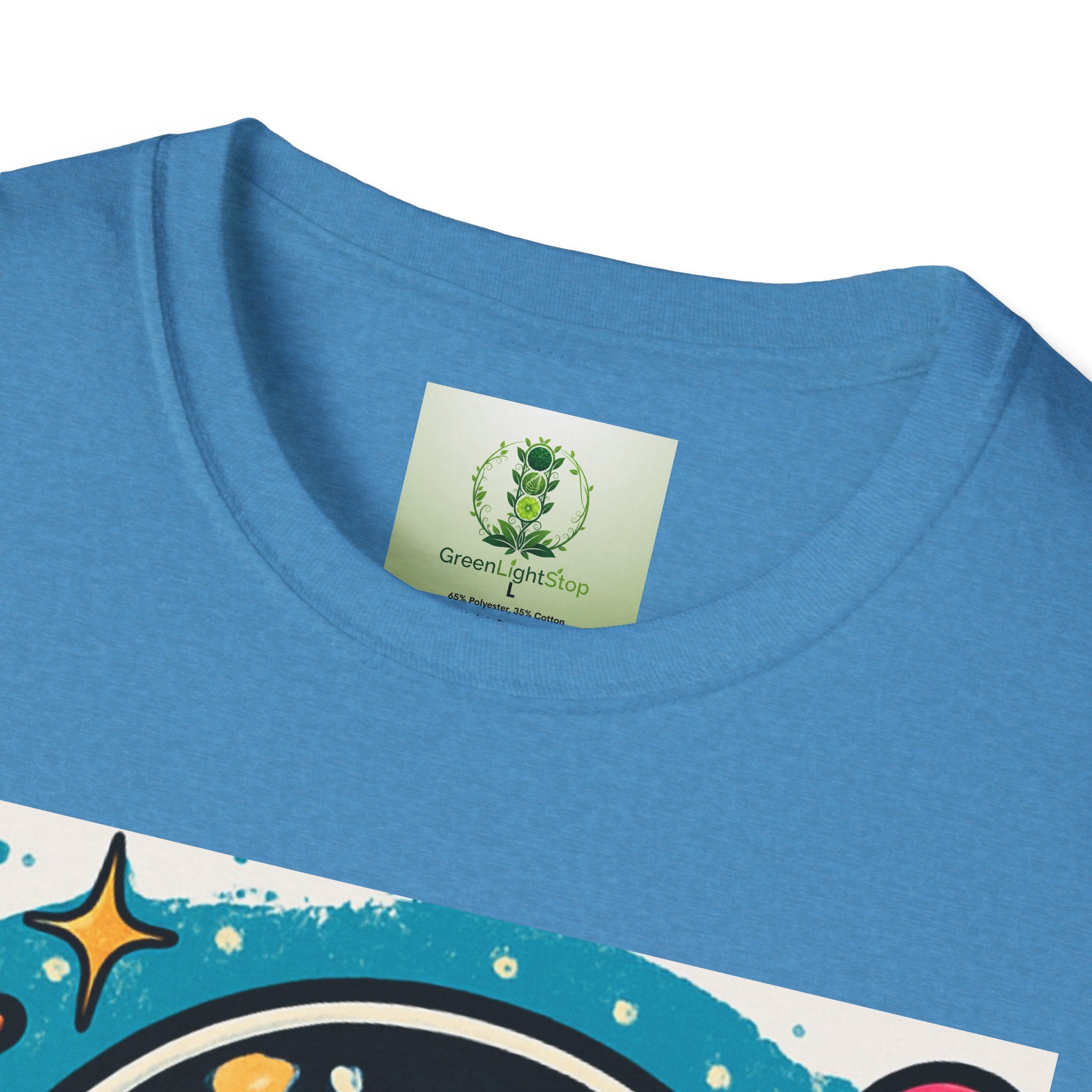 Astronaut Bear T-Shirt — Cute Space Bear Graphic Tee